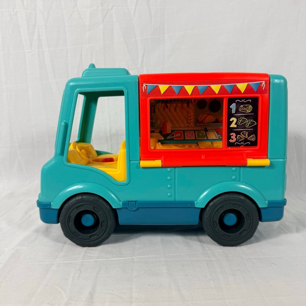 Fisher Price Little People Serve It Up Taco Food Truck GTT73 2020 Missing People